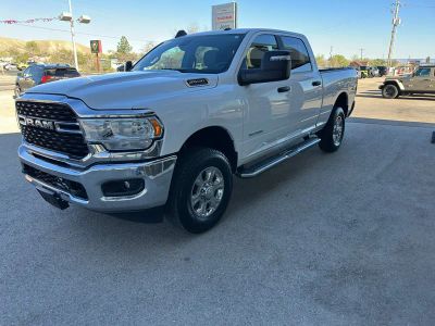 2023 RAM 2500 — rear three-quarter view