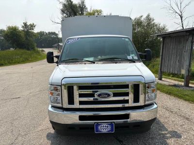 2025 Ford E-350SD — rear three-quarter view
