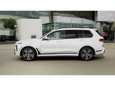 2026 BMW X7 — interior view