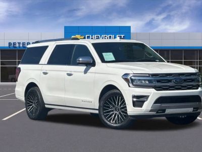 2024 Ford Expedition Max — side profile view