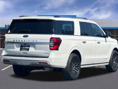 2024 Ford Expedition Max — interior view