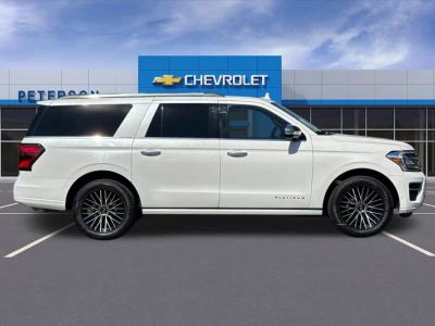 2024 Ford Expedition Max — rear three-quarter view
