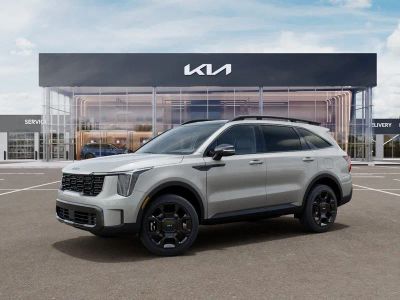 2026 Kia Sorento — rear three-quarter view