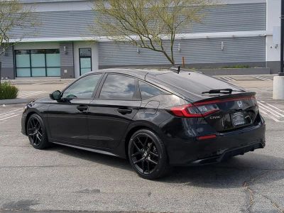 2022 Honda Civic Hatchback — interior view