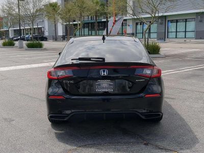 2022 Honda Civic Hatchback — detail view