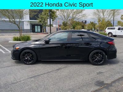 2022 Honda Civic Hatchback — side profile view