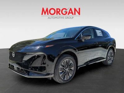 2026 Nissan Murano — interior view