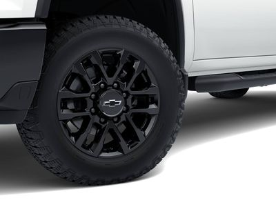 2026 Chevrolet Silverado 2500 HD — photo 28 view