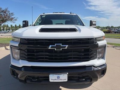 2026 Chevrolet Silverado 2500 HD — rear three-quarter view