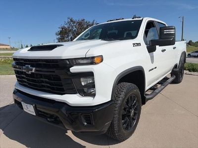 2026 Chevrolet Silverado 2500 HD — interior view