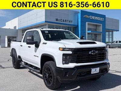 2026 Chevrolet Silverado 2500 HD CK20743 — front three-quarter view