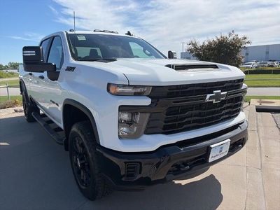 2026 Chevrolet Silverado 2500 HD — side profile view