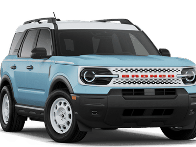 2026 Ford Bronco Sport — photo 53 view