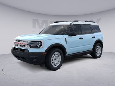 2026 Ford Bronco Sport — engine compartment view