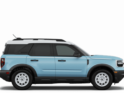 2026 Ford Bronco Sport — photo 49 view