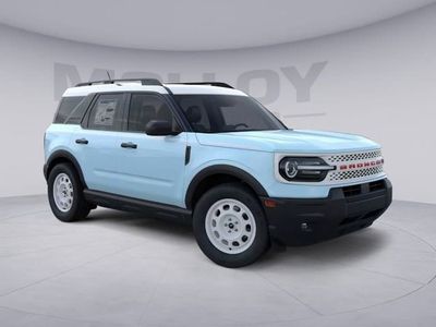 2026 Ford Bronco Sport — side profile view
