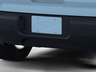2026 Ford Bronco Sport Heritage in Robins Egg Blue — front three-quarter view