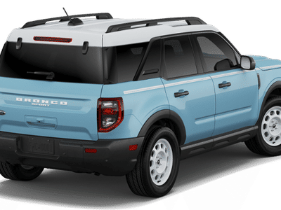 2026 Ford Bronco Sport — photo 50 view