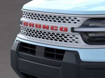 2026 Ford Bronco Sport — photo 33 view