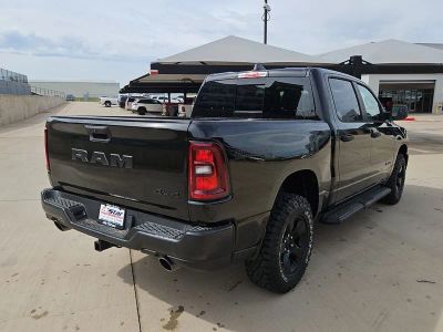 2026 RAM 1500 — interior view