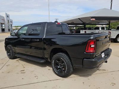 2026 RAM 1500 — rear three-quarter view