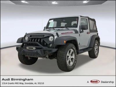 2017 Jeep Wrangler JK SUV - Photo 1