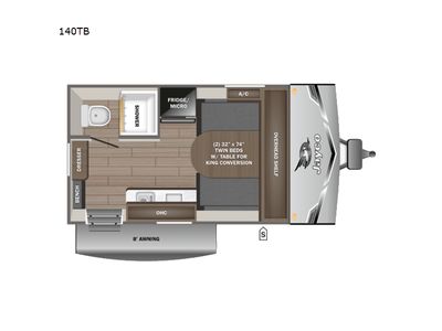 2026 Jayco Jay Flight SLX - Photo 2