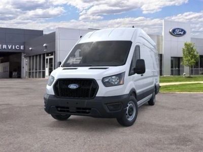 2026 Ford Transit Commercial — side profile view