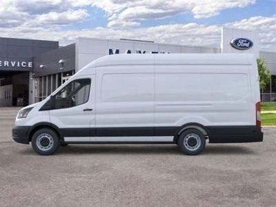 2026 Ford Transit Commercial — rear three-quarter view