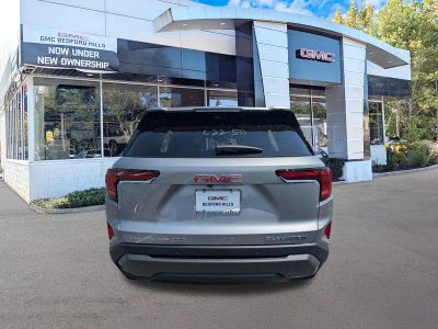 2026 GMC Terrain — interior view