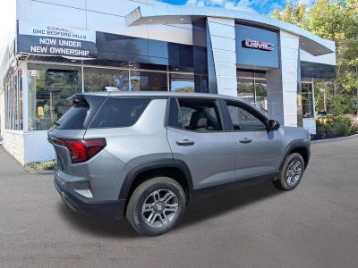 2026 GMC Terrain — rear three-quarter view