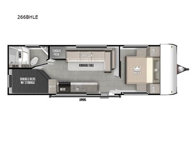 2026 Wildwood FSX 266BHLE — side profile view
