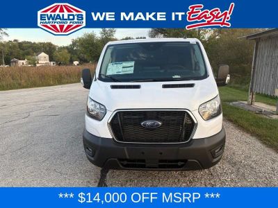 2025 Ford Transit-350 — rear three-quarter view