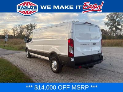 2025 Ford Transit-350 — interior view