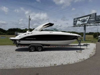 2008 Chaparral 276 SSX — front three-quarter view