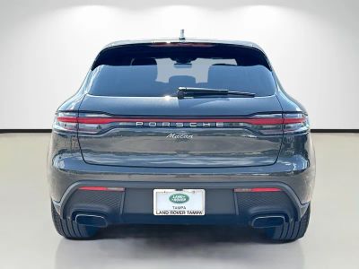 2025 Porsche Macan — interior view