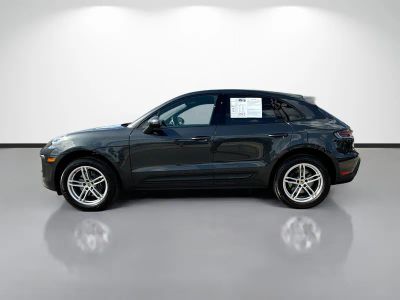 2025 Porsche Macan — side profile view