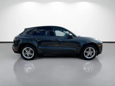 2025 Porsche Macan — engine compartment view