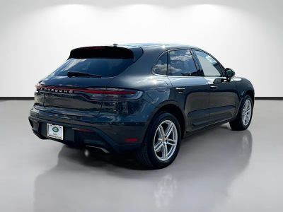 2025 Porsche Macan — detail view