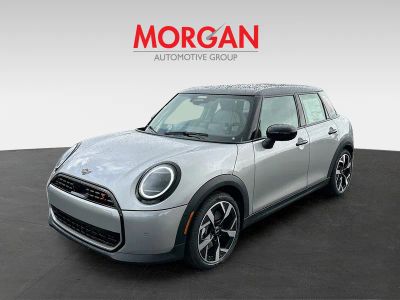 2026 MINI Cooper S — rear three-quarter view