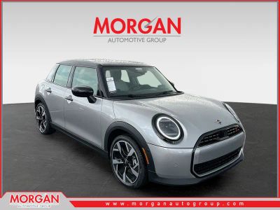 2026 MINI Cooper S Signature Plus in Silver — front three-quarter view