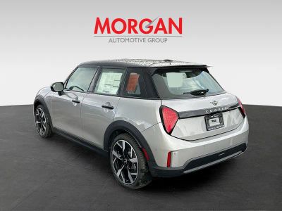 2026 MINI Cooper S — interior view
