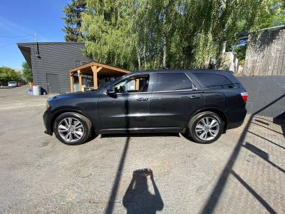 2013 Dodge Durango — rear three-quarter view