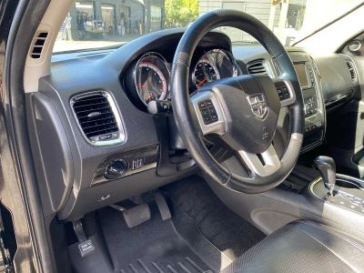2013 Dodge Durango — side profile view
