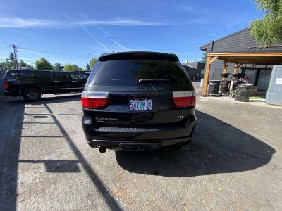 2013 Dodge Durango — detail view