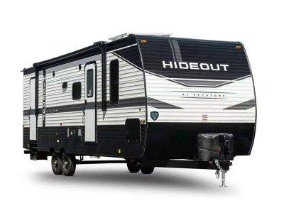 2022 Keystone RV Hideout — front three-quarter view