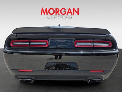 2023 Dodge Challenger — interior view