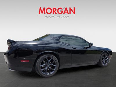 2023 Dodge Challenger — rear three-quarter view