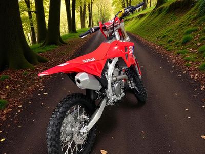 2026 Honda CRF250R - Photo 3