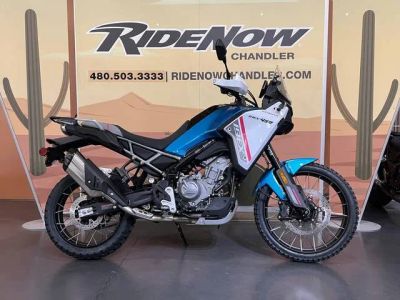 2026 CFMOTO Ibex 450 — front three-quarter view